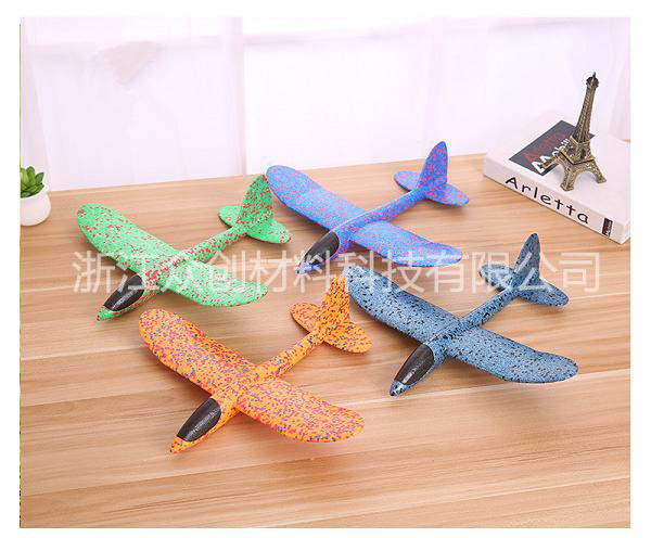 多種顔色(sè)小型epp泡沫飛飛機(jī)