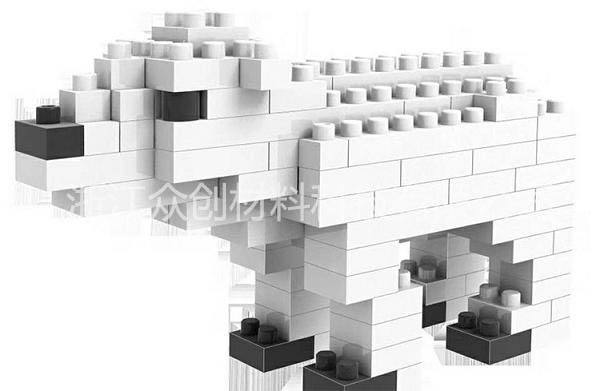 epp白色獅(shi)子玩具(ju)