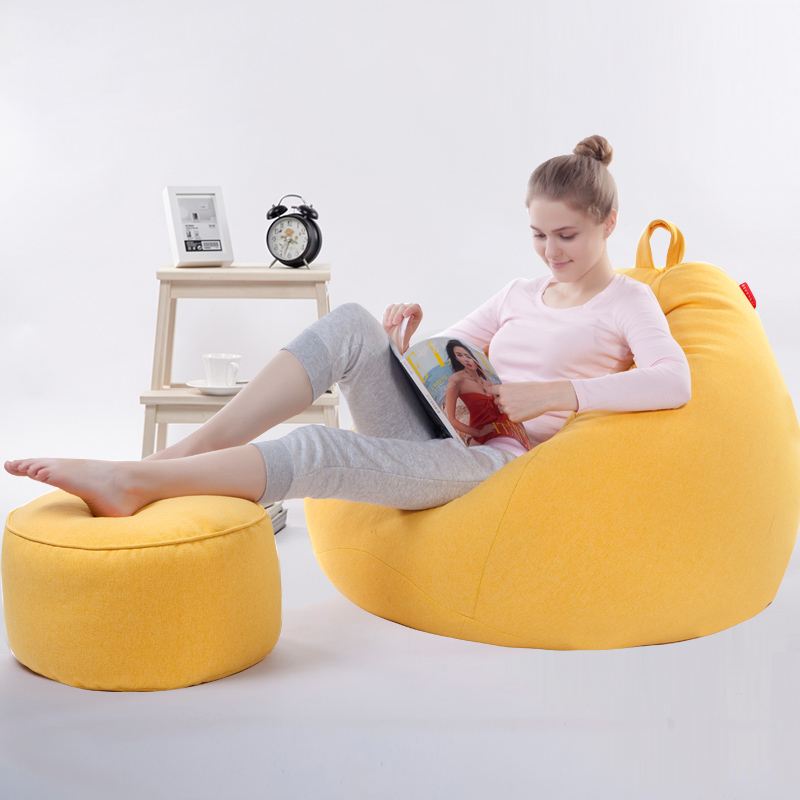 懶人(rén)沙發顆粒(li)