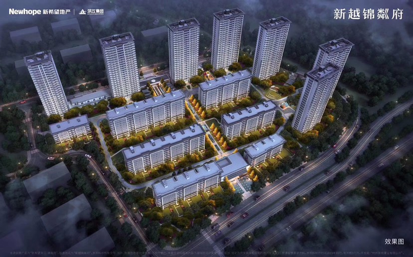 杭州濱江新希(xi)望錦粼府16萬方HKS保(bǎo)溫隔聲闆供貨