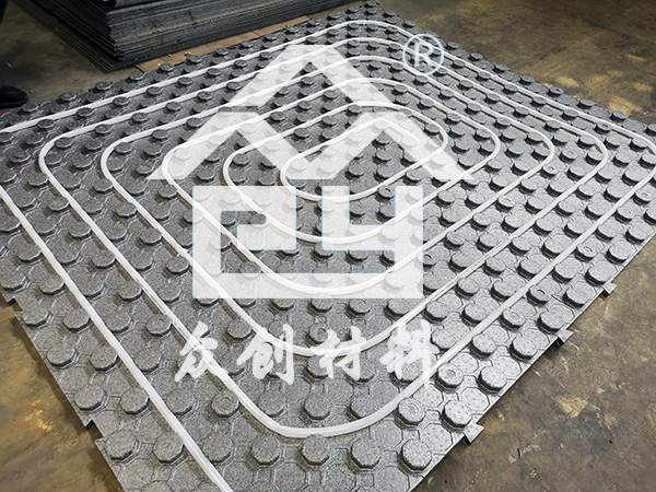 EPP蘑菇頭地(di)暖模塊