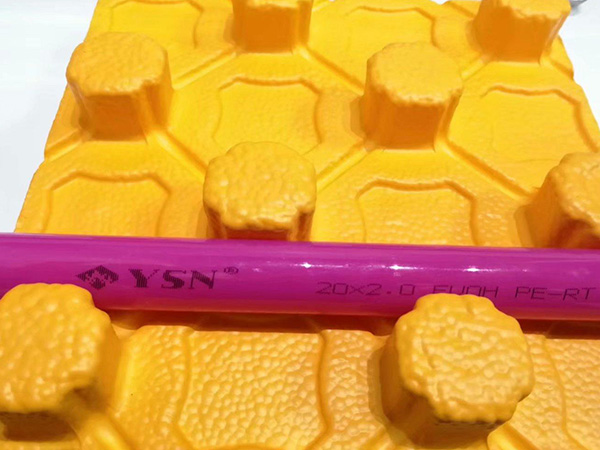 EPS聚苯(ben)乙烯蘑菇頭(tou)地暖模塊