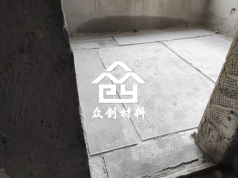 融創江(jiang)濱之城地面(miàn)鋪貼HKS改性聚(ju)丙烯保溫隔(ge)聲闆