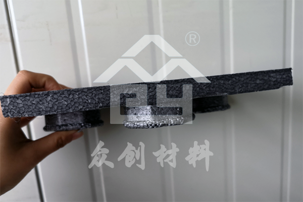 浙江衆創材(cái)料蘑菇頭地暖(nuǎn)模塊斷面圖 浙(zhe)江衆創材料蘑(mó)菇頭地暖模塊(kuai)斷面圖