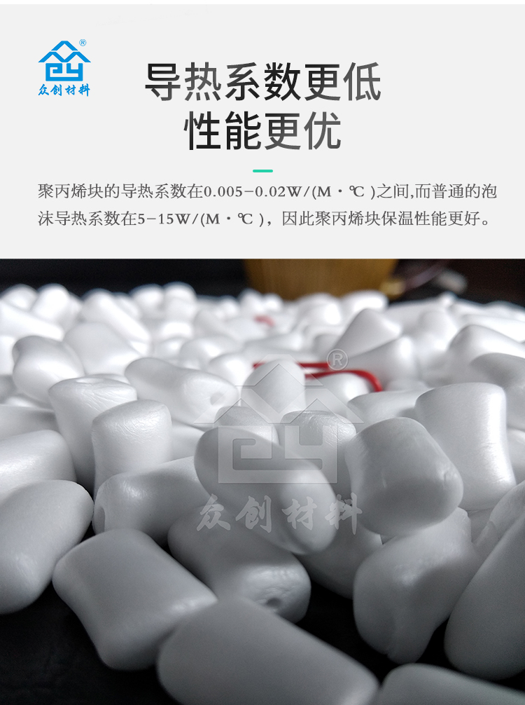 電解槽液(yè)保溫材料聚(ju)丙烯塊4