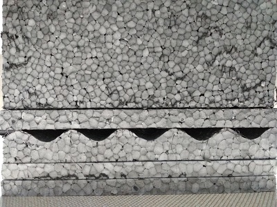 改性聚(jù)丙烯保溫隔聲闆(pan)厚度400 改性聚丙烯(xī)保溫隔聲闆厚度(du)400