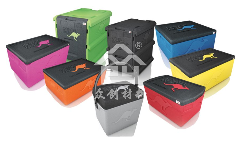 EPP食(shi)品冷藏箱6