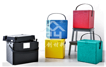 EPP熱、冷、鮮食(shí)品箱